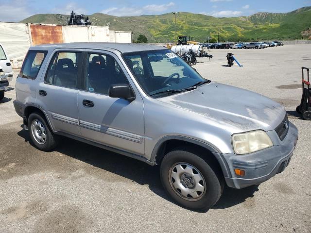 JHLRD18441S016493 - 2001 HONDA CR-V LX GRAY photo 4