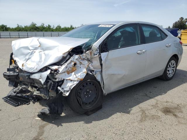 2017 TOYOTA COROLLA L, 