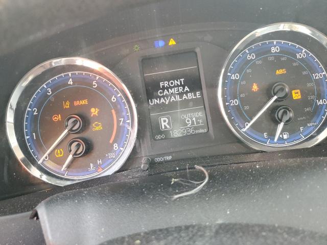 5YFBURHE4HP644314 - 2017 TOYOTA COROLLA L SILVER photo 9