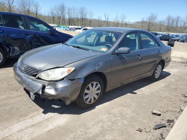 4T1BE32K16U730541 - 2006 TOYOTA CAMRY LE GRAY photo 1