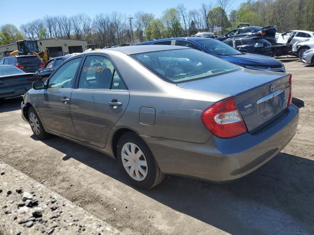 4T1BE32K16U730541 - 2006 TOYOTA CAMRY LE GRAY photo 2