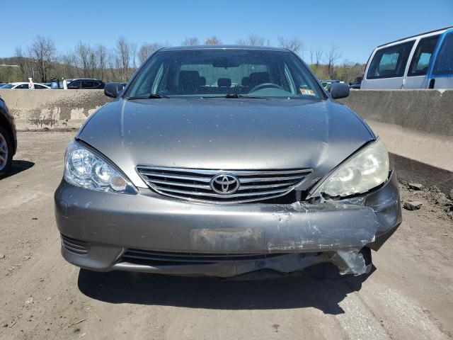 4T1BE32K16U730541 - 2006 TOYOTA CAMRY LE GRAY photo 5