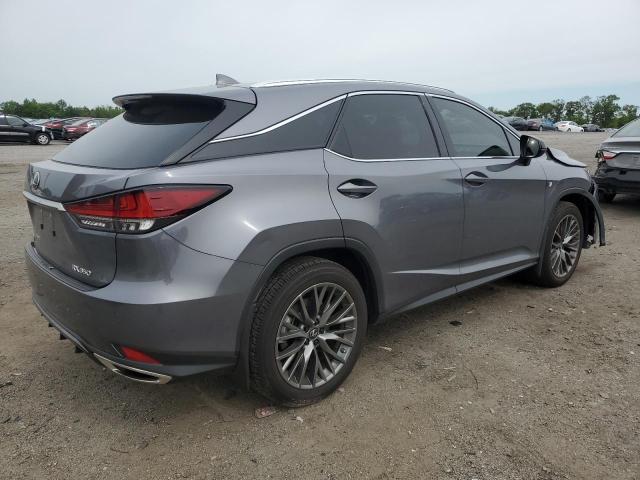 2T2YZMDA2NC338334 - 2022 LEXUS RX 350 F-SPORT GRAY photo 3