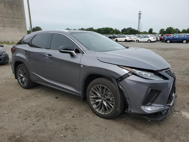 2T2YZMDA2NC338334 - 2022 LEXUS RX 350 F-SPORT GRAY photo 4