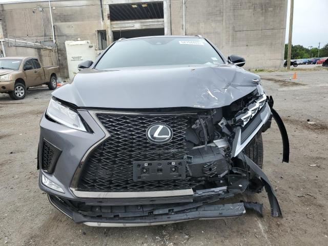 2T2YZMDA2NC338334 - 2022 LEXUS RX 350 F-SPORT GRAY photo 5