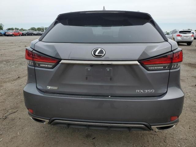 2T2YZMDA2NC338334 - 2022 LEXUS RX 350 F-SPORT GRAY photo 6