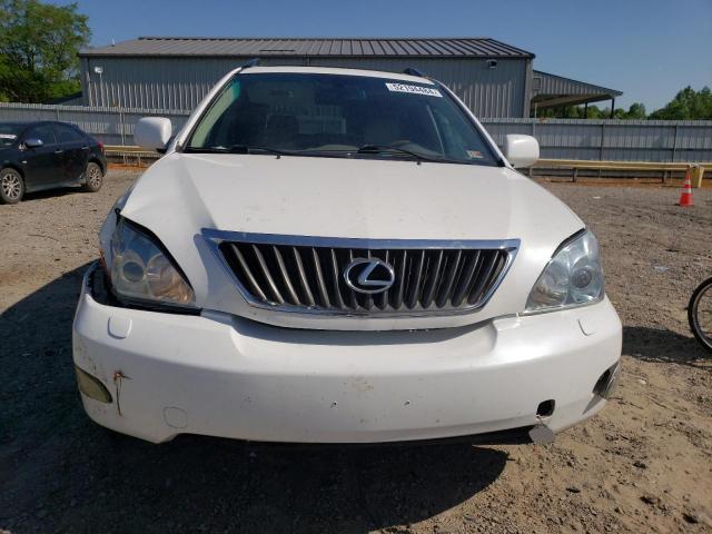 2T2HK31U69C114857 - 2009 LEXUS RX 350 WHITE photo 5