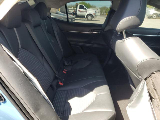 4T1G11AK3PU114753 - 2023 TOYOTA CAMRY SE NIGHT SHADE BLUE photo 10