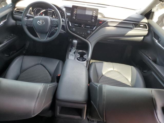 4T1G11AK3PU114753 - 2023 TOYOTA CAMRY SE NIGHT SHADE BLUE photo 8