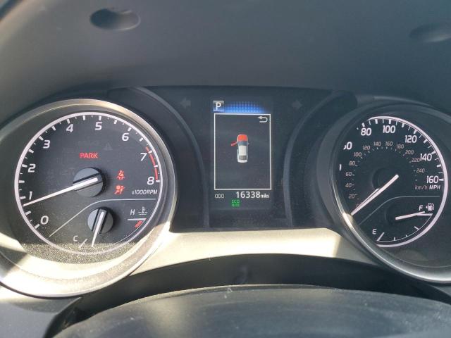 4T1G11AK3PU114753 - 2023 TOYOTA CAMRY SE NIGHT SHADE BLUE photo 9