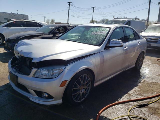 2009 MERCEDES-BENZ C 300 4MATIC, 