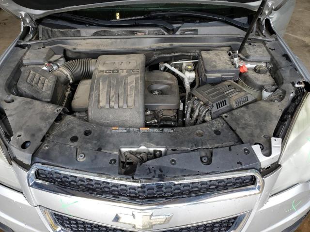 2GNALBEK7F6350069 - 2015 CHEVROLET EQUINOX LT SILVER photo 12