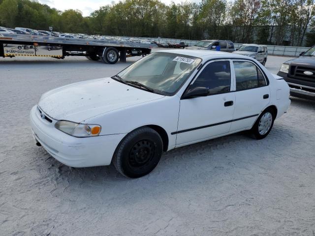 1NXBR12E3XZ243720 - 1999 TOYOTA COROLLA VE WHITE photo 1