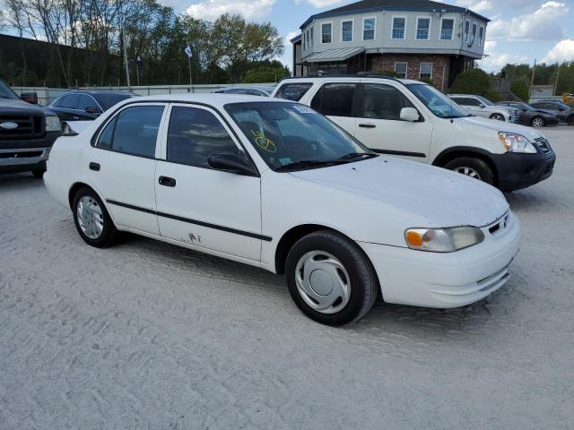 1NXBR12E3XZ243720 - 1999 TOYOTA COROLLA VE WHITE photo 4