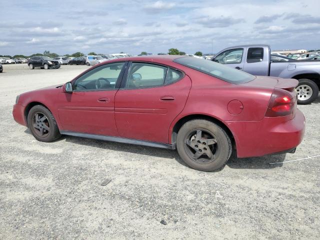 2G2WP522141150425 - 2004 PONTIAC GRAND PRIX GT RED photo 2