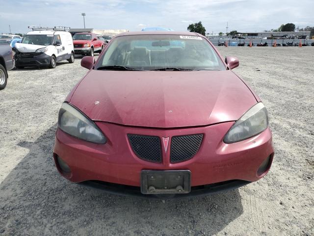 2G2WP522141150425 - 2004 PONTIAC GRAND PRIX GT RED photo 5