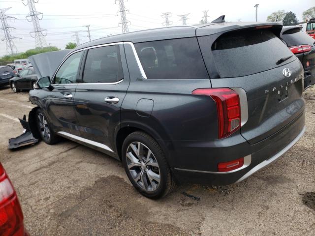 KM8R5DHE3MU214930 - 2021 HYUNDAI PALISADE LIMITED GRAY photo 2