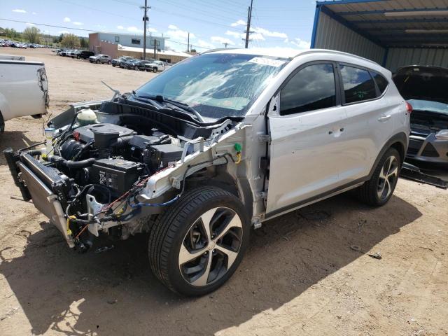 KM8J3CAL6JU762048 - 2018 HYUNDAI TUCSON SPORT SILVER photo 1