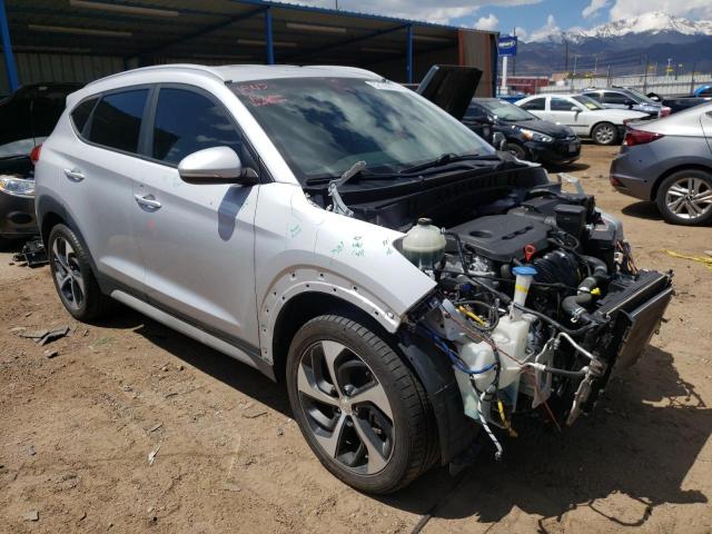 KM8J3CAL6JU762048 - 2018 HYUNDAI TUCSON SPORT SILVER photo 4