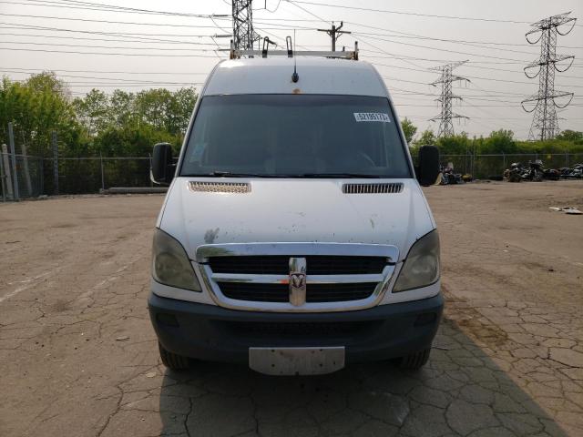 WD0PE845085308506 - 2008 DODGE SPRINTER 2500 WHITE photo 5