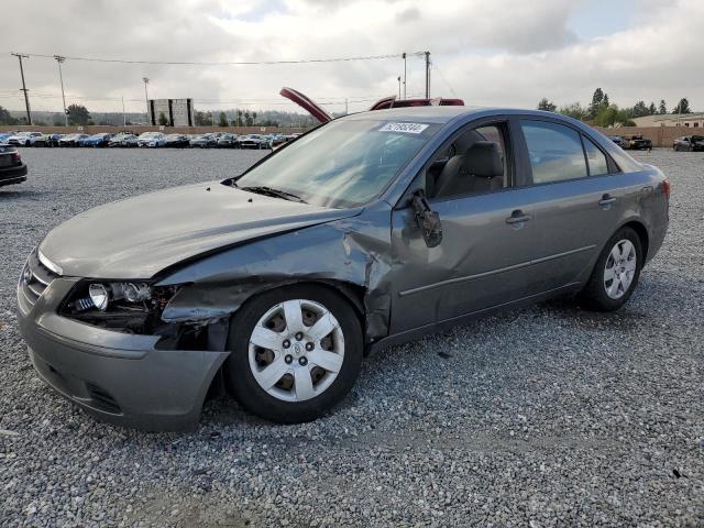 5NPET46C69H540829 - 2009 HYUNDAI SONATA GLS GRAY photo 1