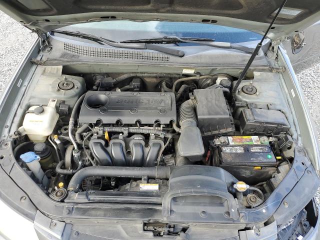 5NPET46C69H540829 - 2009 HYUNDAI SONATA GLS GRAY photo 11