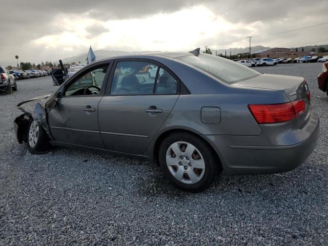 5NPET46C69H540829 - 2009 HYUNDAI SONATA GLS GRAY photo 2