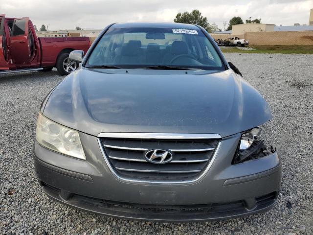 5NPET46C69H540829 - 2009 HYUNDAI SONATA GLS GRAY photo 5