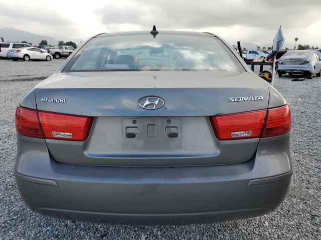 5NPET46C69H540829 - 2009 HYUNDAI SONATA GLS GRAY photo 6