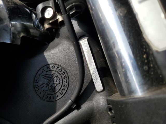 56KTRAAA5F3328869 - 2015 INDIAN MOTORCYCLE CO. ROADMASTER BLACK photo 10