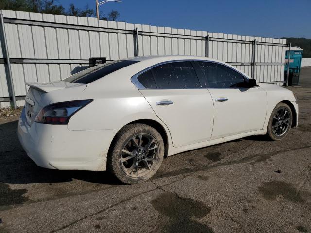 1N4AA5APXCC831301 - 2012 NISSAN MAXIMA S WHITE photo 3