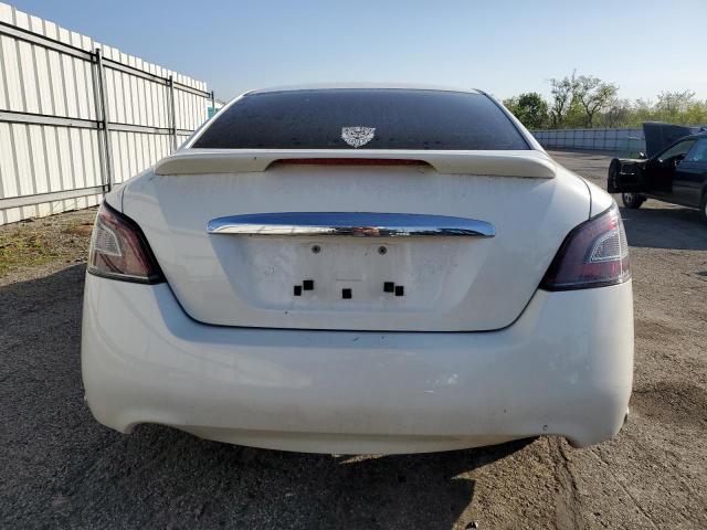 1N4AA5APXCC831301 - 2012 NISSAN MAXIMA S WHITE photo 6