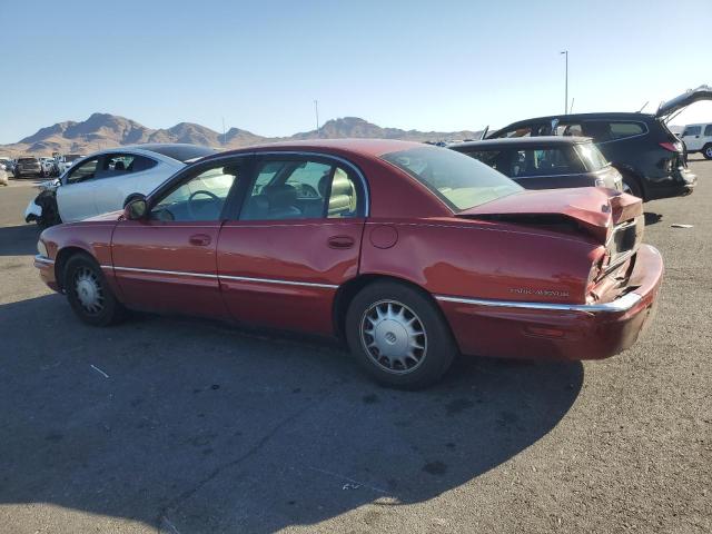 1G4CW52K5X4631610 - 1999 BUICK PARK AVENU BURGUNDY photo 2