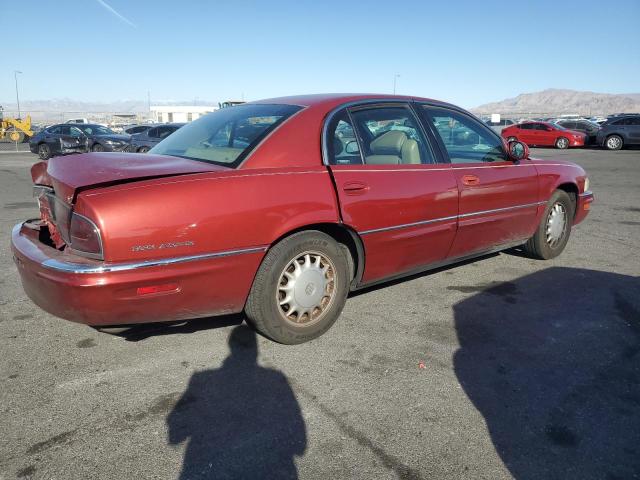 1G4CW52K5X4631610 - 1999 BUICK PARK AVENU BURGUNDY photo 3
