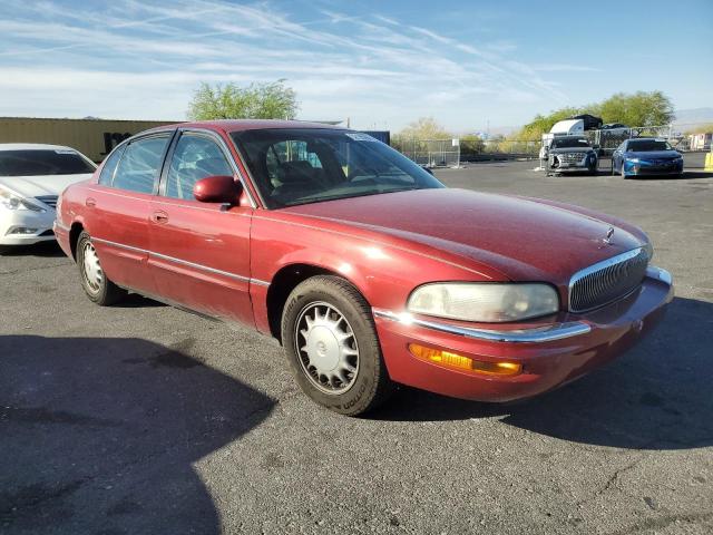 1G4CW52K5X4631610 - 1999 BUICK PARK AVENU BURGUNDY photo 4