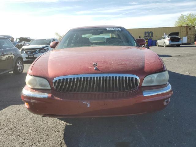 1G4CW52K5X4631610 - 1999 BUICK PARK AVENU BURGUNDY photo 5