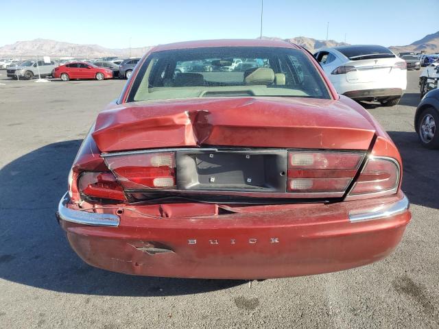 1G4CW52K5X4631610 - 1999 BUICK PARK AVENU BURGUNDY photo 6