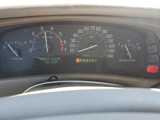 1G4CW52K5X4631610 - 1999 BUICK PARK AVENU BURGUNDY photo 9