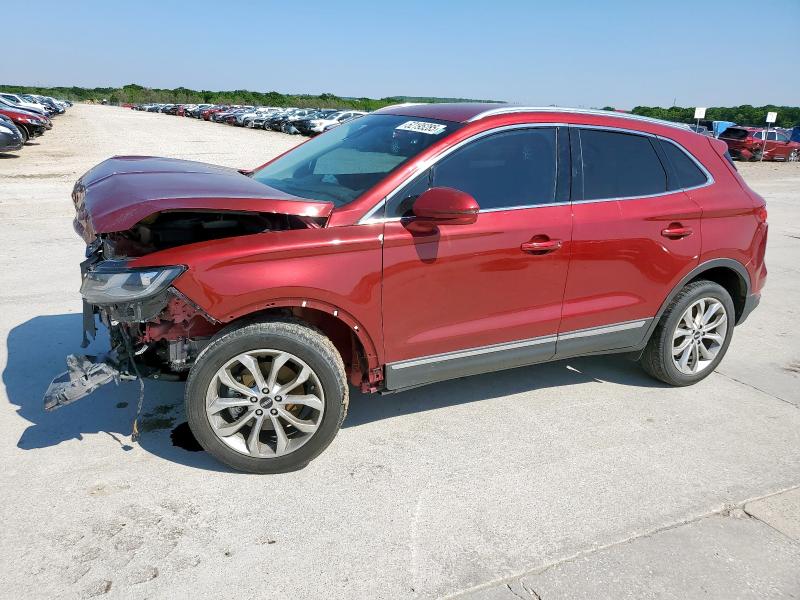 5LMCJ2C93KUL45415 - 2019 LINCOLN MKC SELECT 红色 照片 1