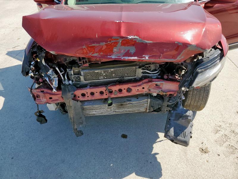 5LMCJ2C93KUL45415 - 2019 LINCOLN MKC SELECT 红色 照片 12