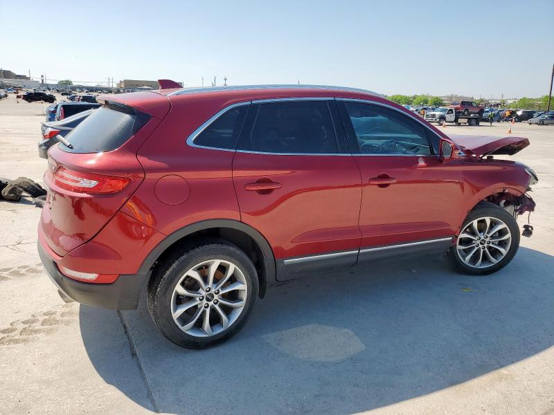 5LMCJ2C93KUL45415 - 2019 LINCOLN MKC SELECT 红色 照片 3