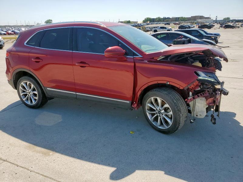 5LMCJ2C93KUL45415 - 2019 LINCOLN MKC SELECT 红色 照片 4