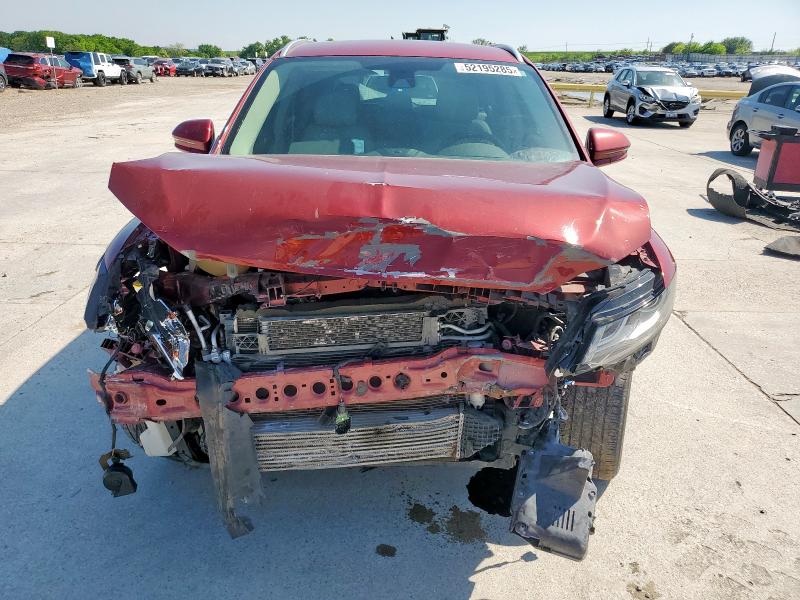 5LMCJ2C93KUL45415 - 2019 LINCOLN MKC SELECT 红色 照片 5