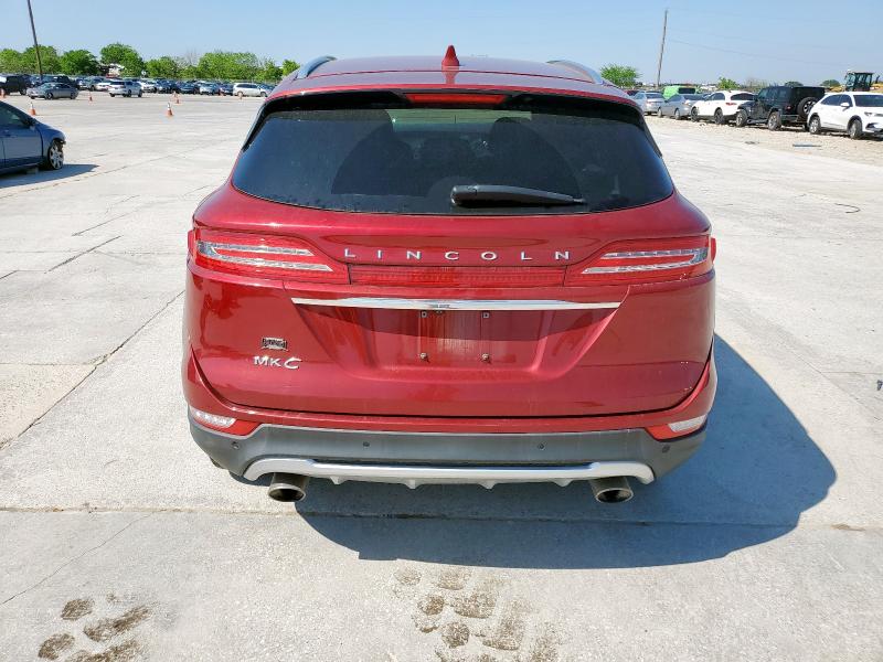 5LMCJ2C93KUL45415 - 2019 LINCOLN MKC SELECT 红色 照片 6