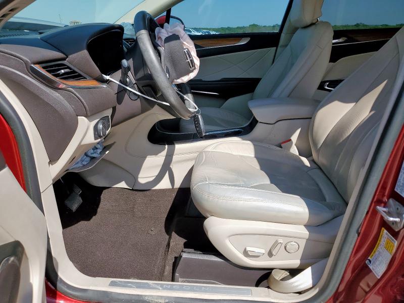 5LMCJ2C93KUL45415 - 2019 LINCOLN MKC SELECT 红色 照片 7