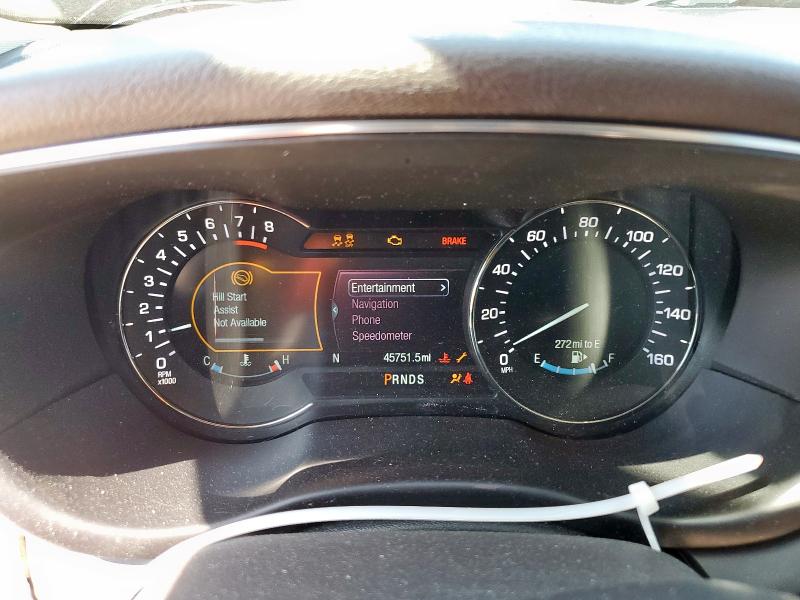 5LMCJ2C93KUL45415 - 2019 LINCOLN MKC SELECT 红色 照片 9