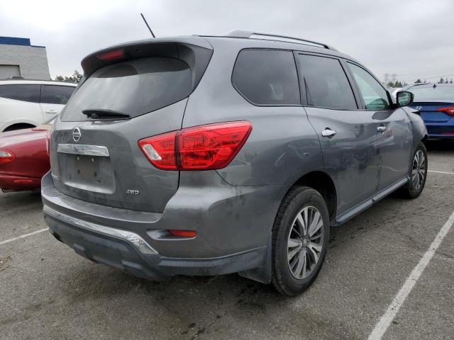 5N1DR2MM9JC627047 - 2018 NISSAN PATHFINDER S გრაფიტი ფოტო 3