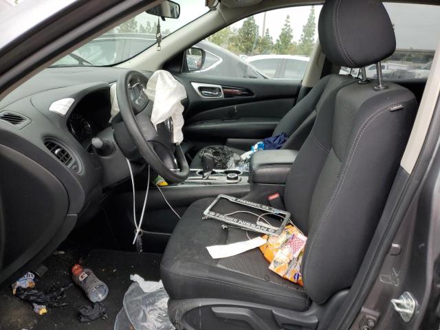 5N1DR2MM9JC627047 - 2018 NISSAN PATHFINDER S გრაფიტი ფოტო 7