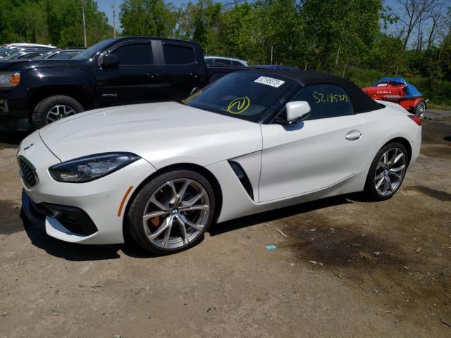 WBAHF3C01NWX41550 - 2022 BMW Z4 SDRIVE30I WHITE photo 1