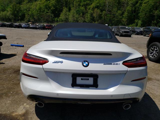 WBAHF3C01NWX41550 - 2022 BMW Z4 SDRIVE30I WHITE photo 6